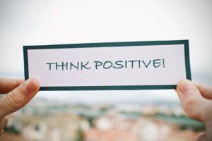 Think Positive for Develop Personality 