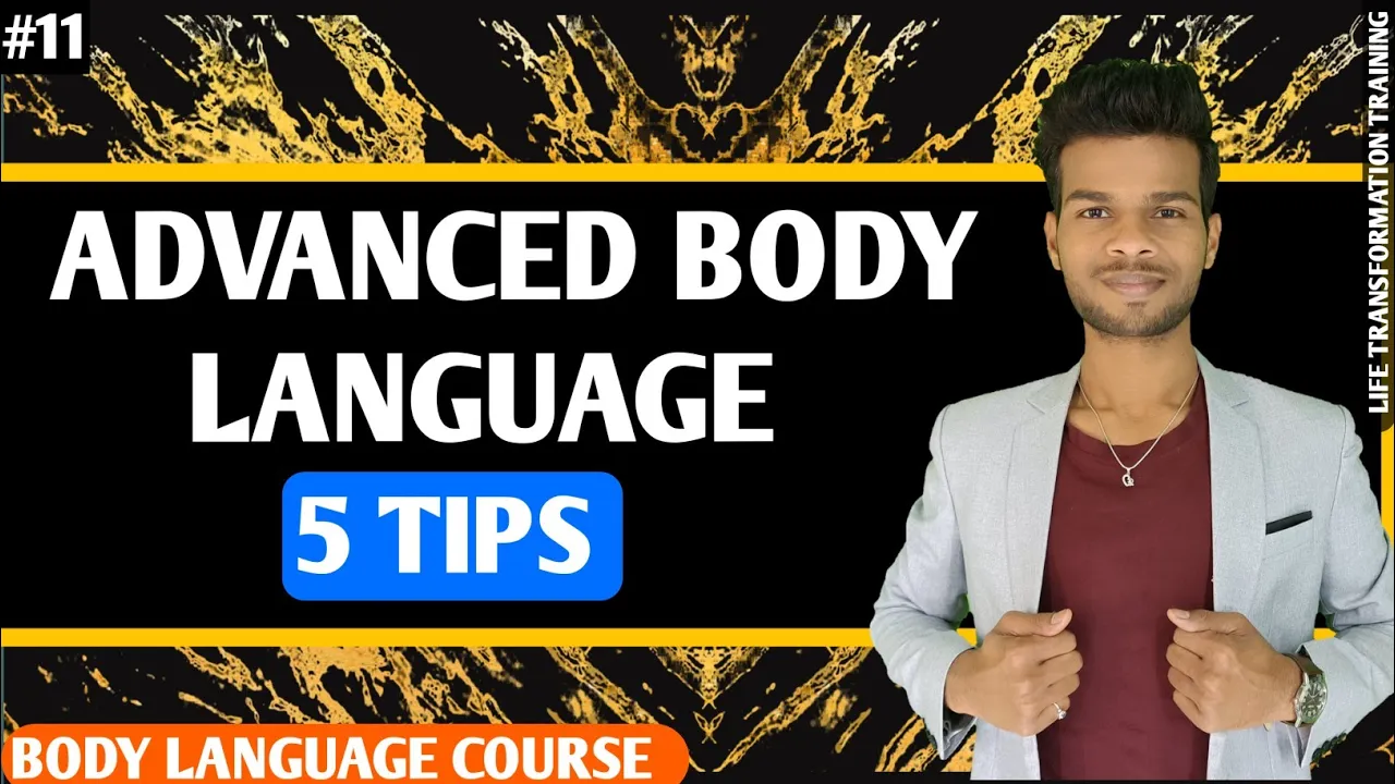 Top 5 Body Language Tips ||